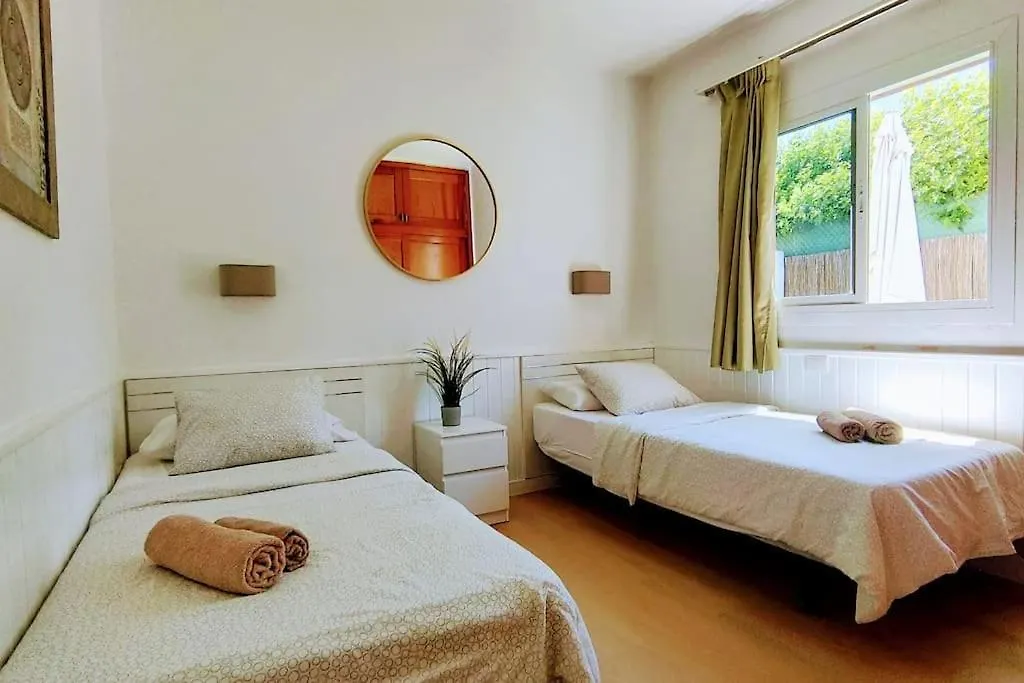Precioso Bungalow 12 普拉亚戴尔雷安格莱斯 0*,