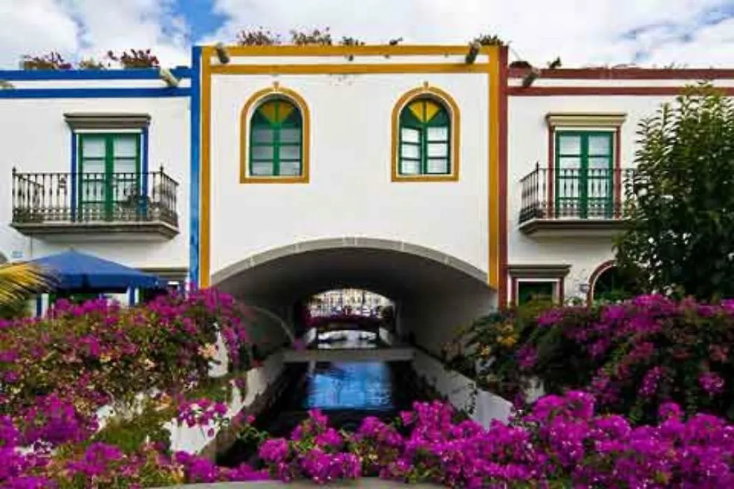 公寓 Precioso Bungalow 12 普拉亚戴尔雷安格莱斯